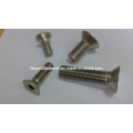 DIN7991 Csk Head Hex Socket Bolt Csk Cap Bolt A4-80 Tête hexagonale Vis à tête fraisée